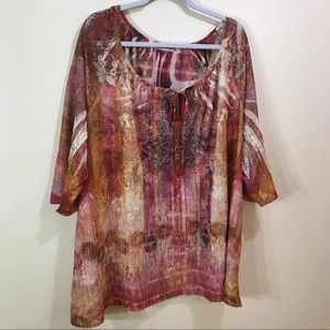 Catherines Crochet Top